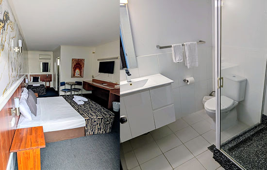 Deluxe Twin Room